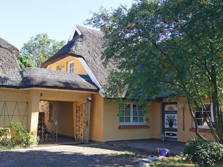 Ferienwohnung für 2 Personen, mit Garten in Wieck am Darß - 4