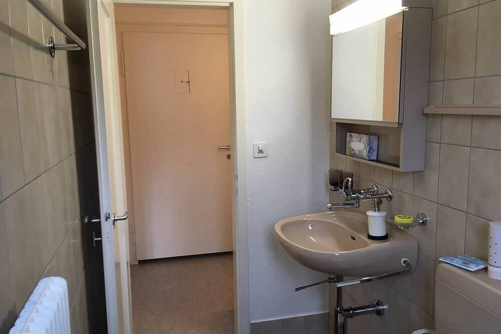 Ganze Wohnung, Casa Schilling: 2 Zimmer in St. Gallen, Balkon, zentrale ruhige Lage in St. Gallen, Bodensee (Schweiz)