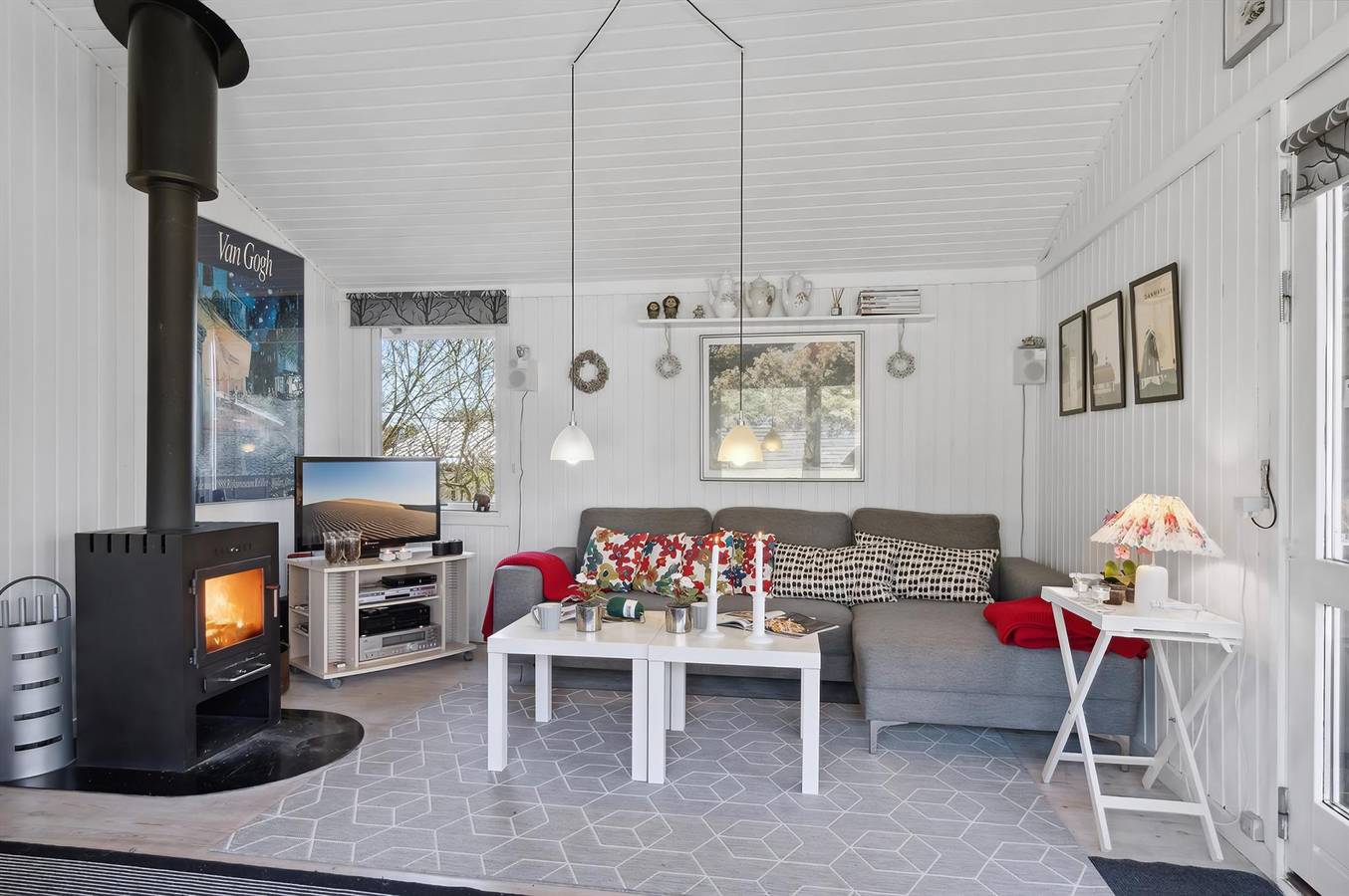 Stunning home in Hals w/ Wifi and 3 Bedrooms in Hou, Aalborg und Umgebung