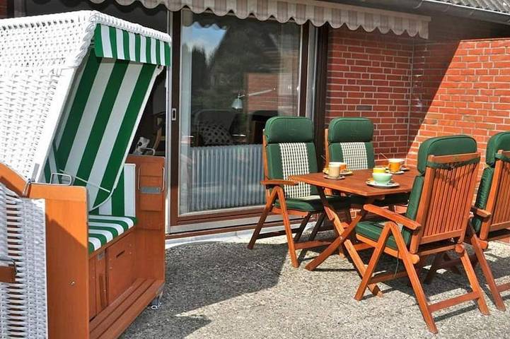 Ferienwohnung für 4 Personen, mit Garten - 1