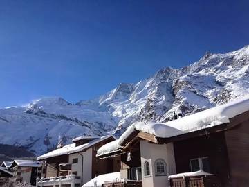 Vacation Apartment for 2 Guests in Saas-Fee, Valais, Picture 1