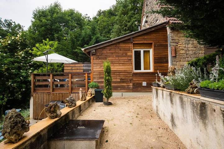 Gîte pour 2 personnes, animaux acceptés à Francoulès