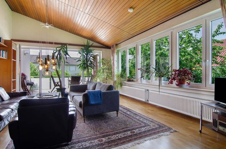 Ferienhaus 'Ferienhaus Christine Bodensee Nord' mit privater Terrasse, privatem Garten und Wlan in Pfullendorf, Region Bodensee-Oberschwaben