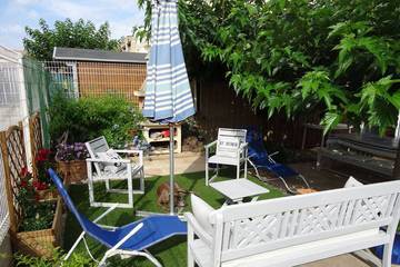 Villa pour 5 personnes, avec jardin et terrasse à Valras-Plage