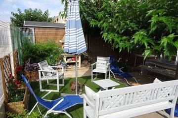 Villa pour 5 personnes, avec terrasse et jardin à Valras-Plage