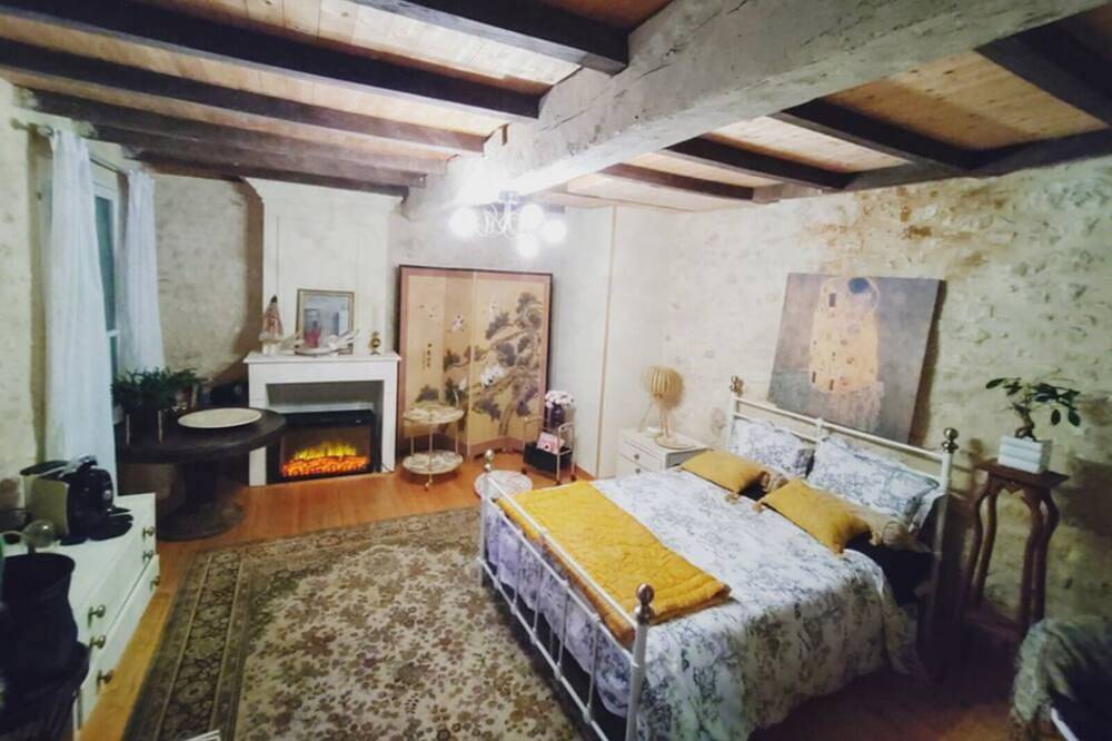 Le Charme Charentais near Talmont sur Gironde Royan Saintes in Saint-André-de-Lidon, Saintes und Umgebung