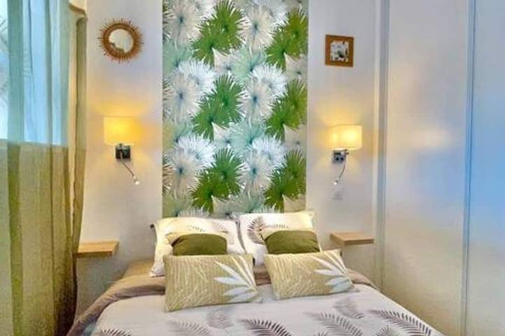 Gîte pour 4 personnes, avec balcon dans Plage du Bureau - 3