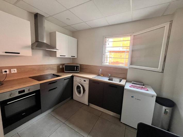 Gîte pour 4 personnes à Chavanoz