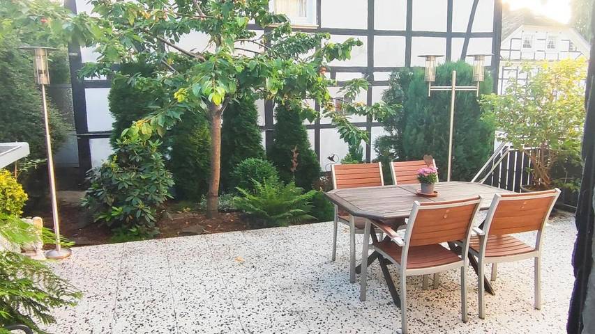 Ferienwohnung für 4 Personen, mit Terrasse und Garten in Hückeswagen - 3