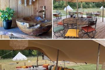 Gîte pour 6 personnes, avec jacuzzi ainsi que jardin et piscine dans Thiel-sur-Acolin