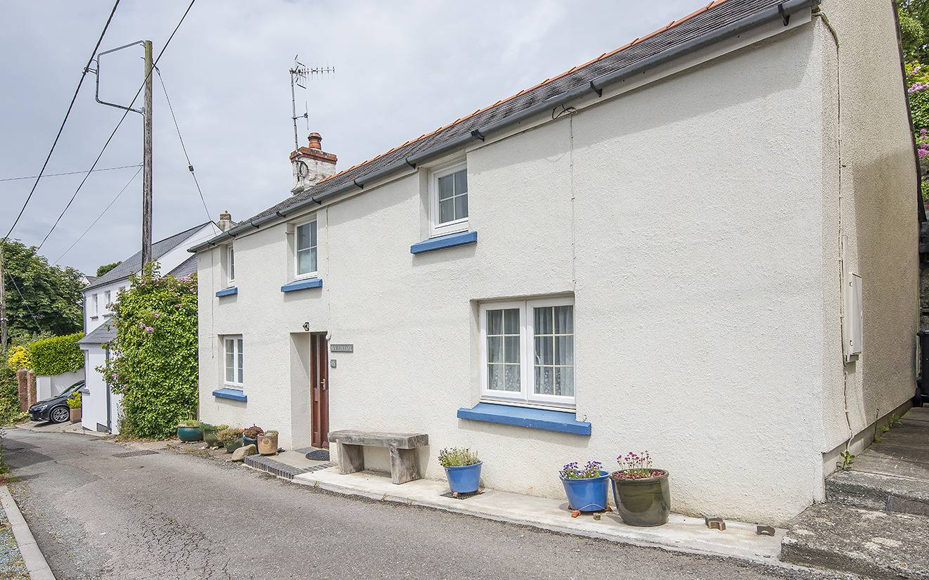 Ivy Cottage in Little Haven, Pembrokeshire