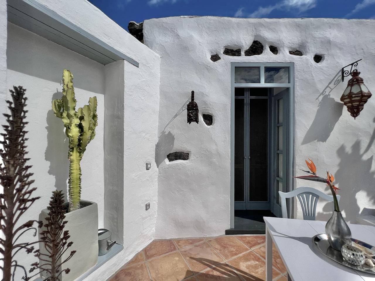 Apartamento vacacional entero, Apartamento de vacaciones Casita Aloe en Uga in Uga, Yaiza