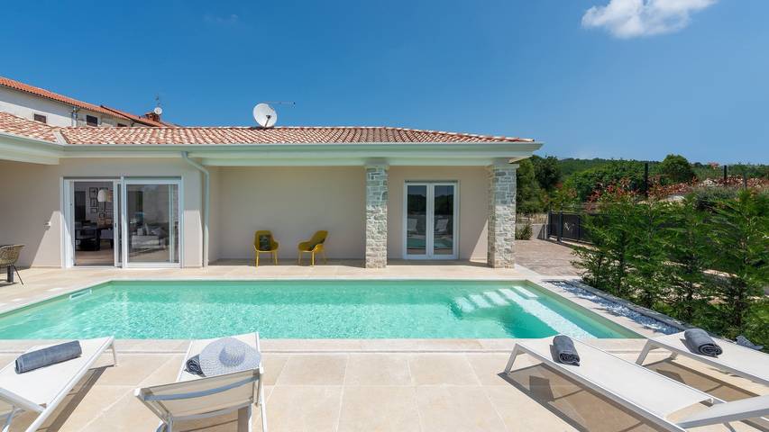 Villa für 5 Personen, mit Pool und Garten in Umag und Umgebung - 4
