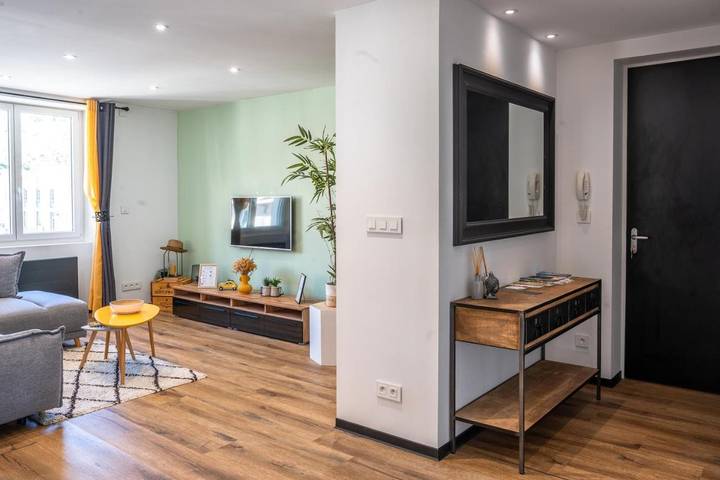 Gîte pour 4 personnes, avec balcon à Sisteron - 3