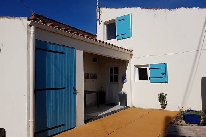 Casa de vacaciones para 2 personas, con jardín y terraza - 1