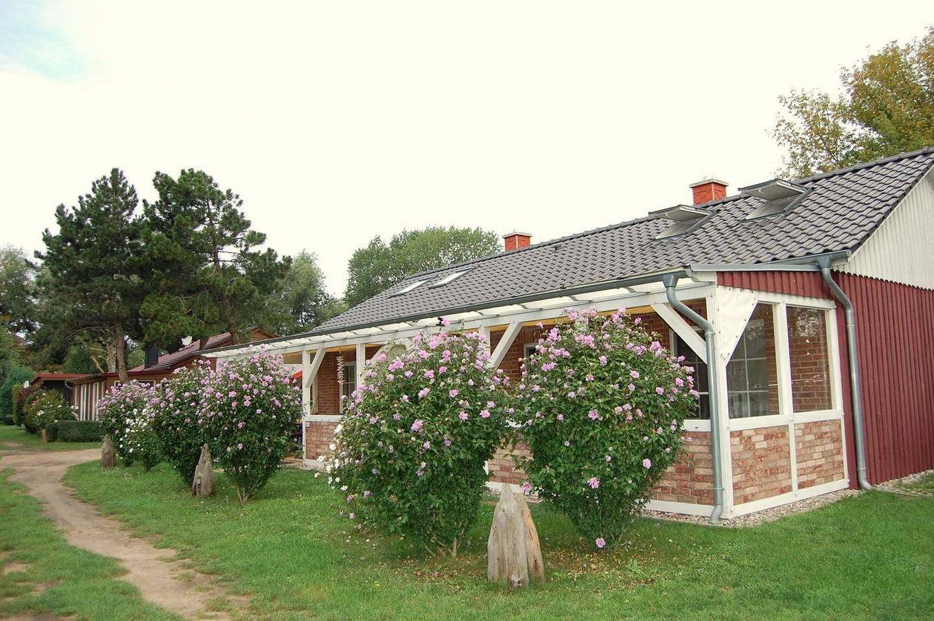 Ferienhaus "Hus an de Küst 2" - im Ortskern Ahrenshoop ca 65 m² für 2-4 Personen in Ahrenshoop, Fischland