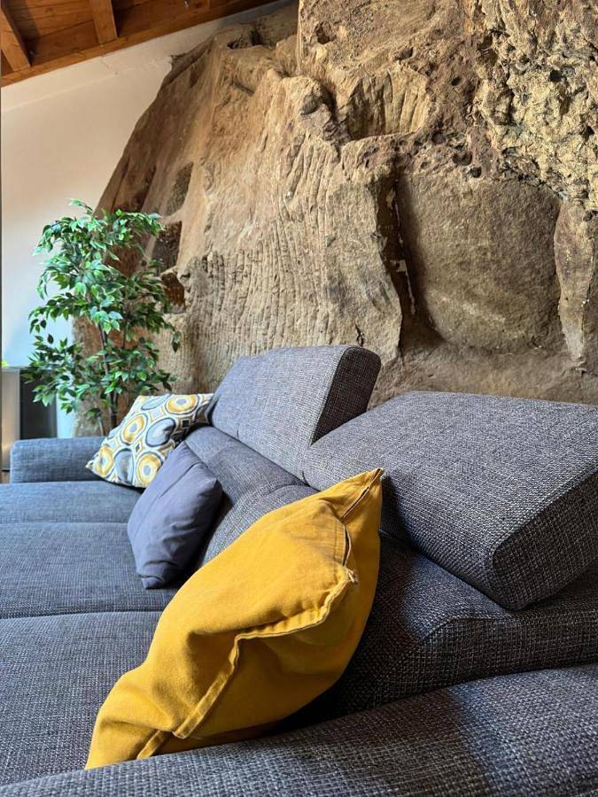 Appartamento per 9 persone, con panorama e terrazza a Pietrapertosa