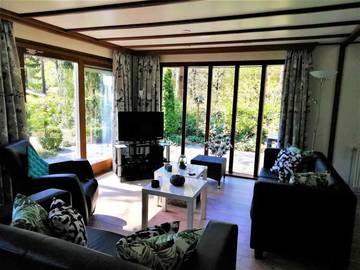 Chalet voor 4 Personen in Nationaal Park Dwingelderveld, Drenthe, Afbeelding 1
