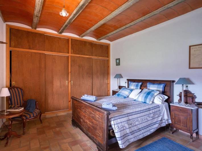 Casa rural para 12 personas, con Terraza además de Jardín y Piscina en Riudellots de la Selva - 4