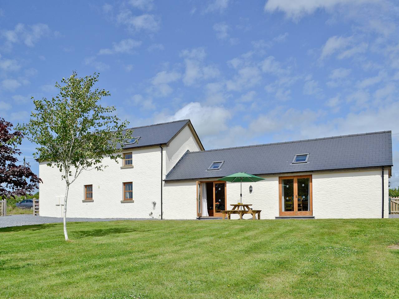 Cottage for 8 People in Carmarthenshire, South-Wales