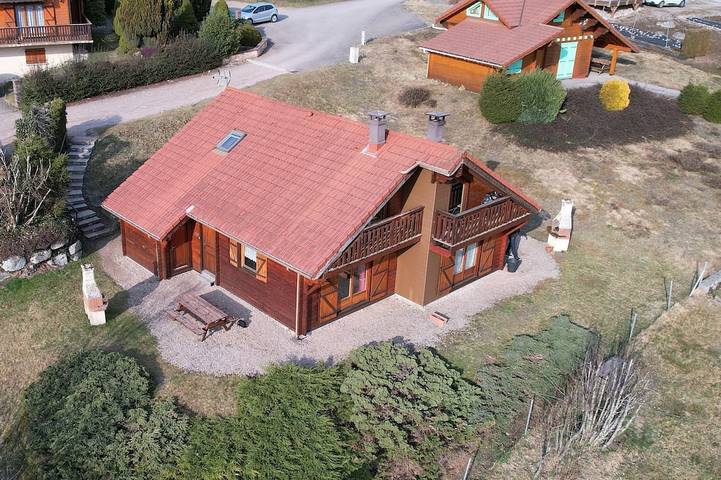 Chalet pour 6 personnes, avec jardin, animaux acceptés à Xonrupt-Longemer