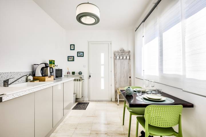Ferienwohnung für 2 Personen, mit Garten in Gironde