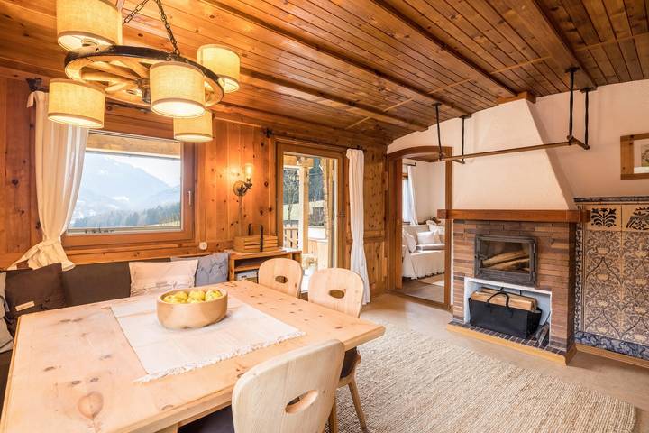 Casa vacanza per 8 persone, con Giardino sul Plan de Corones