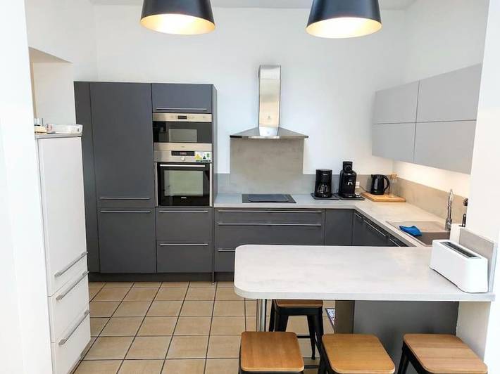 Location de vacances pour 10 personnes, avec jardin dans Plage de Malo-les-Bains - 4