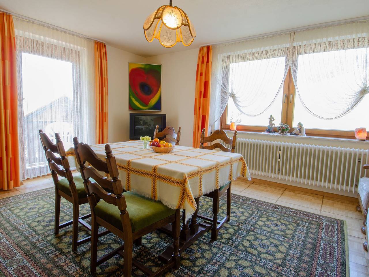 Ganze Wohnung, Apartment 'Harter' mit gemeinsamer Terrasse, gemeinsamem Garten und Wlan in Wolfach, Mittlerer Schwarzwald