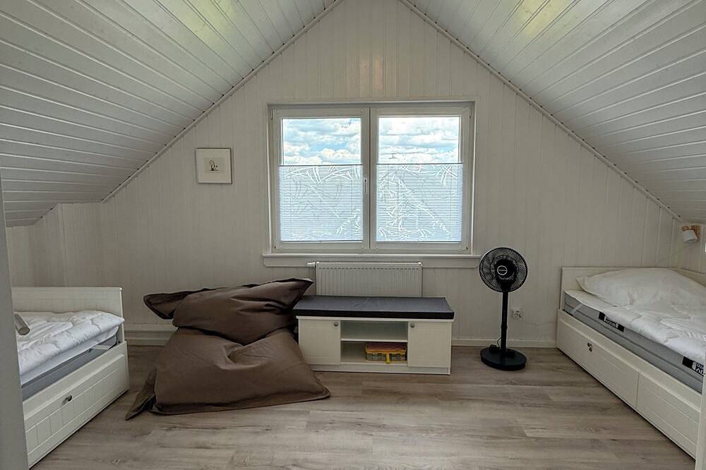 Gemütliches 3-Zimmer-Ferienhaus mit Kaminofen in Wandlitz Ot Zerpenschleuse in Zerpenschleuse, Wandlitz
