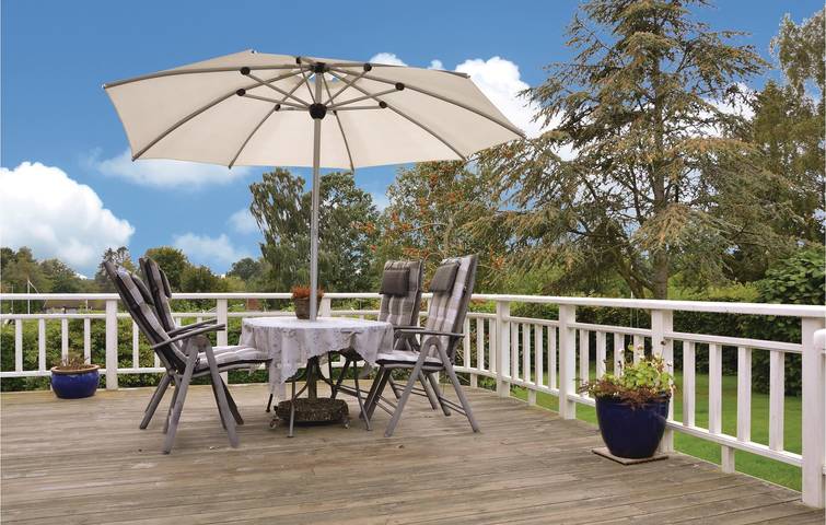 Ferienhaus für 5 Personen mit Terrasse in Gilleleje, Kattegat Küste