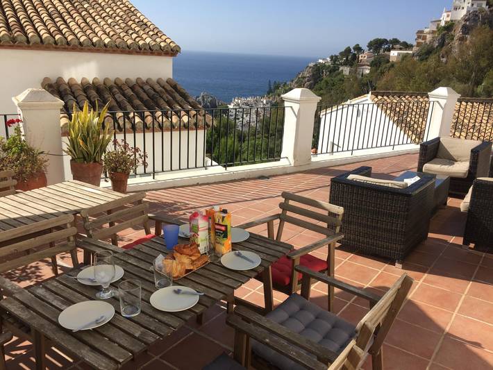 Chalet para 2 personas, con balcón y jardín en Costa Tropical - 3