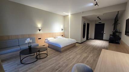 Gîte pour 2 personnes, avec vue et balcon dans Mangalia