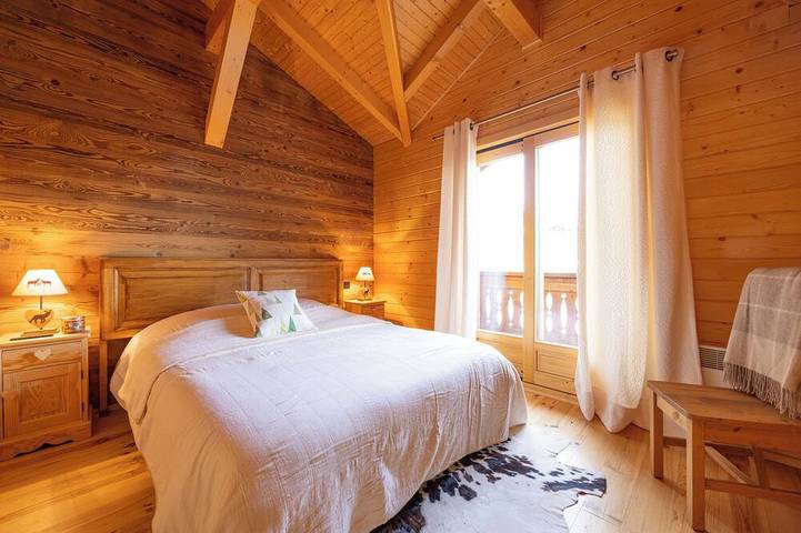 Chalet pour 12 personnes, avec jardin, animaux acceptés dans Auron - 4