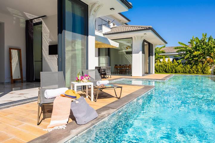 Villa voor 8 personen met tuin in Ortaca (stad), Turkse Egeïsche Zee