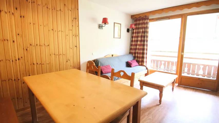 Ganze Wohnung, Dba223 - Appt 1 Room - Balcona - 4 Personen - Sektor 1800 in Puy-Saint-Vincent, Nationalpark Écrins