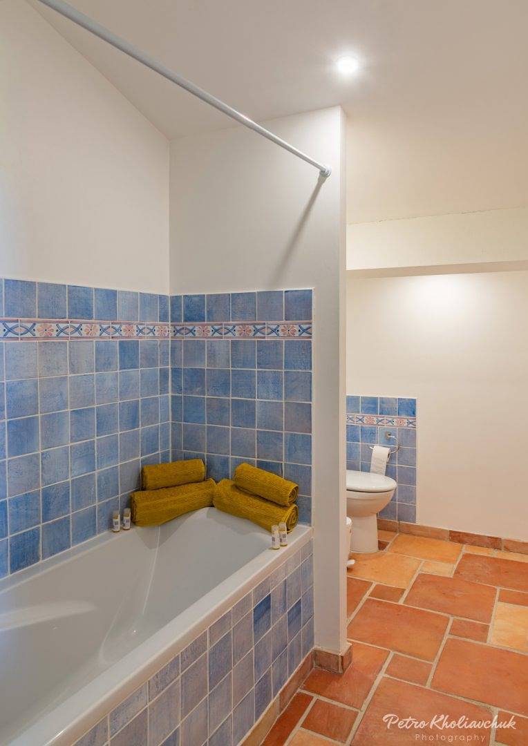 Aigo Claro - Chambre "perroquet" in Mouriès, Région d'Arles