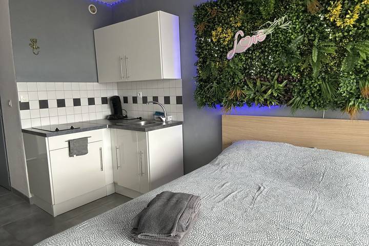 Studio für 2 Personen, mit Terrasse in Cap d'Agde - 4