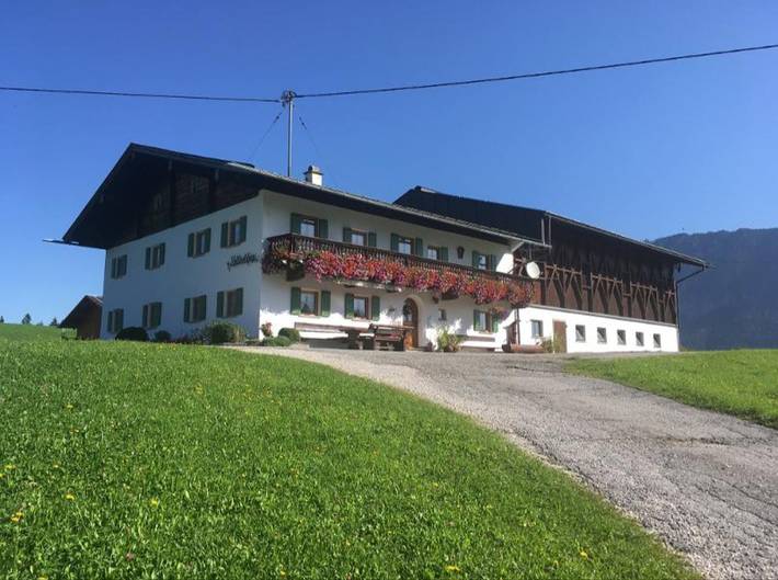 Bauernhof für 4 Personen, mit Balkon und Terrasse sowie Garten