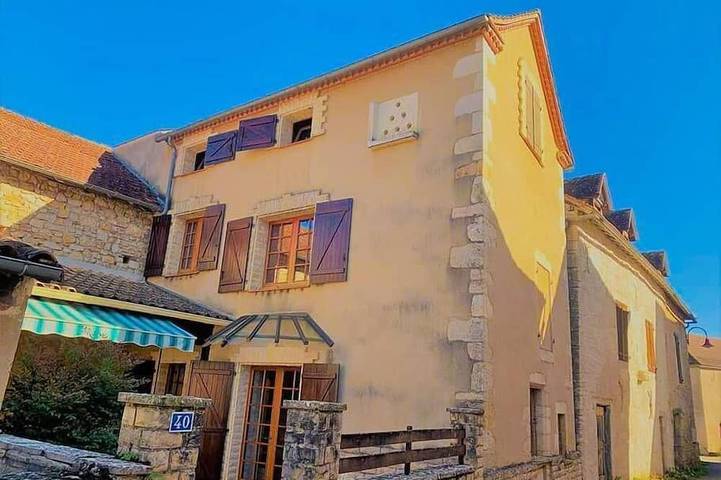 Location de vacances pour 5 personnes à Saint-Martin-Labouval