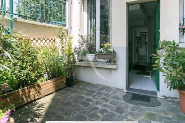 Ganze Wohnung, Apartment Studio in Small renovated house in Paris in 13e Arrondissement, Paris