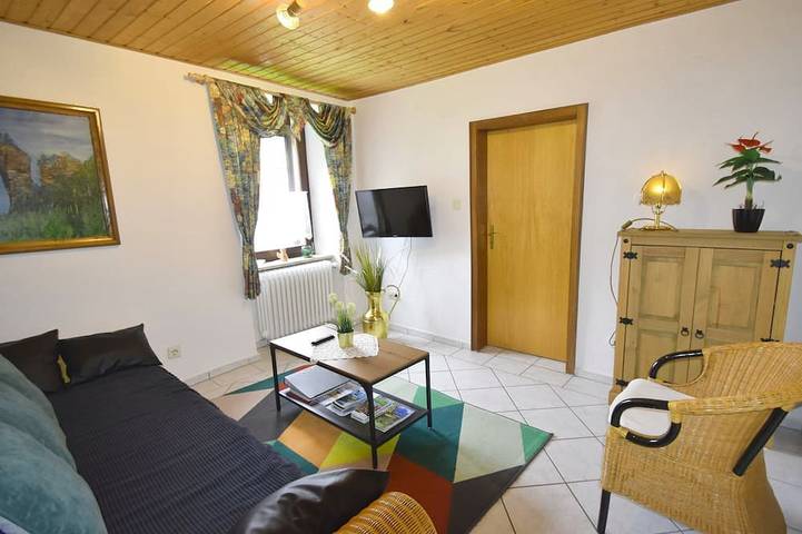 Ferienwohnung für 3 Personen, mit Terrasse, mit Haustier