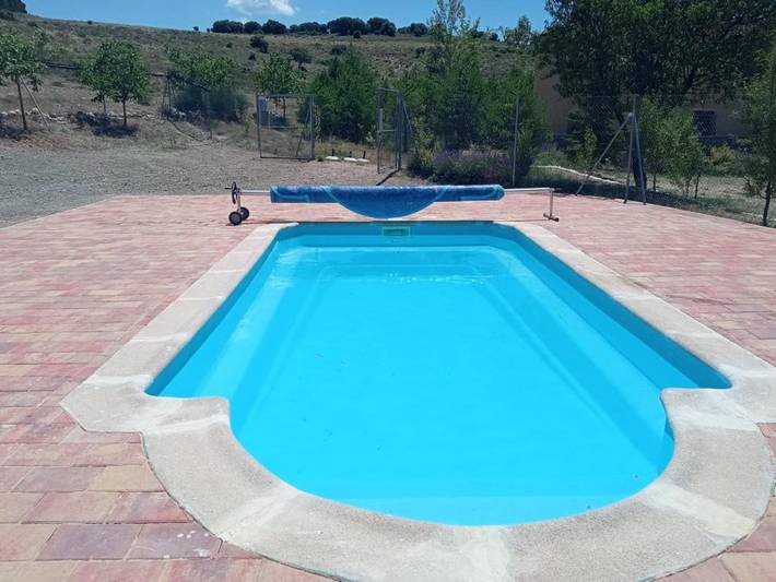 Casa de vacaciones para 5 personas, con jardín además de vistas y piscina en Sierra de Alcaraz - 4