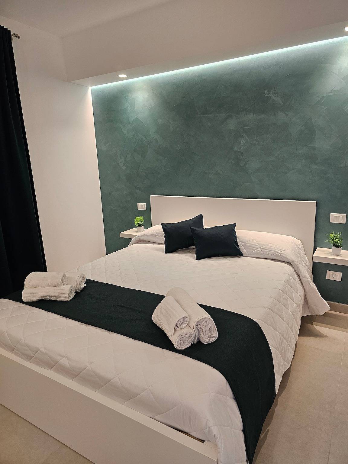 Chambre d’hôtes Aura Beb – Double avec Balcon in Pachino, Province de Syracuse