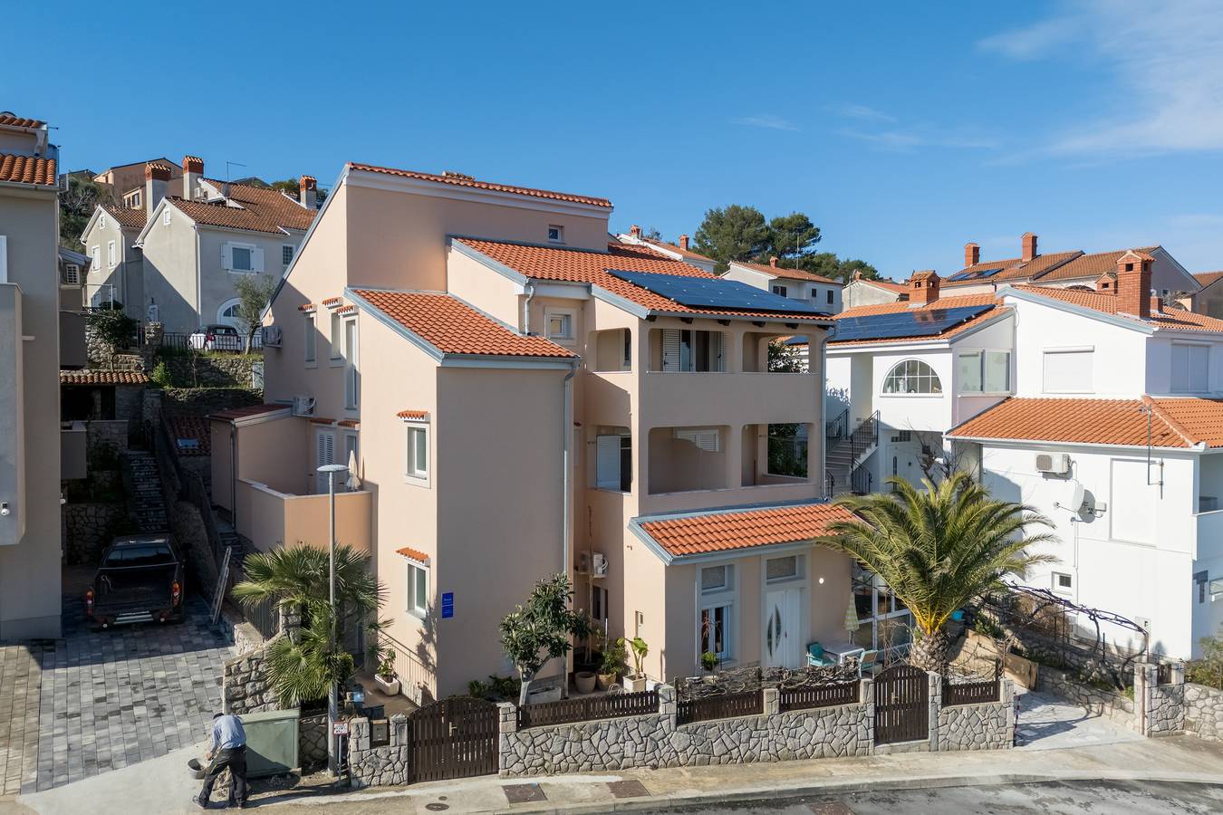 Ganze Wohnung, Amalija Sea View Apartment 2 in Mali Lošinj, Lošinj