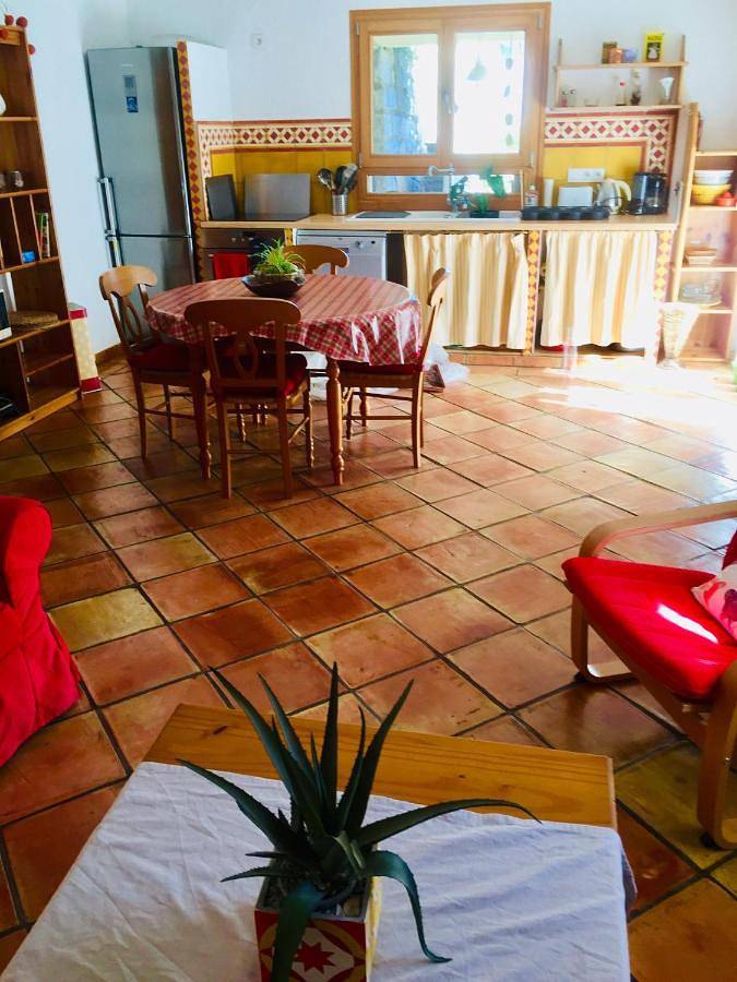 Gîte pour 4 personnes, avec vue ainsi que terrasse et jardin à Saint-Martin-Vésubie - 3