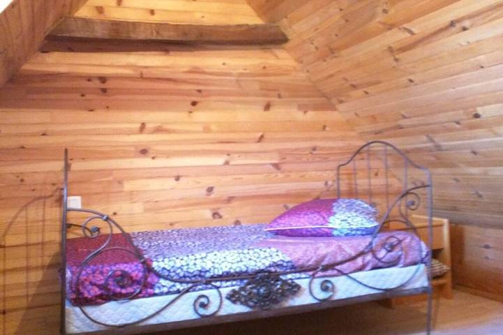 Location de vacances pour 6 personnes, avec jardin et terrasse à Campagnac - 4