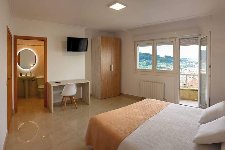 Apartamento entero, Apartamento de 130 m2 con increíbles vistas a la Ria de Pontevedra in Bueu, Rias Baixas