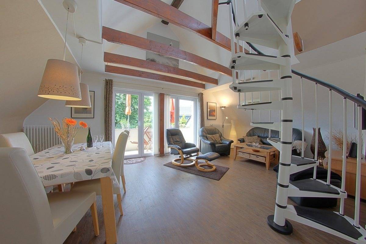 Ganze Ferienwohnung, Beim Watt’n Fischer in Wremen, Cuxland