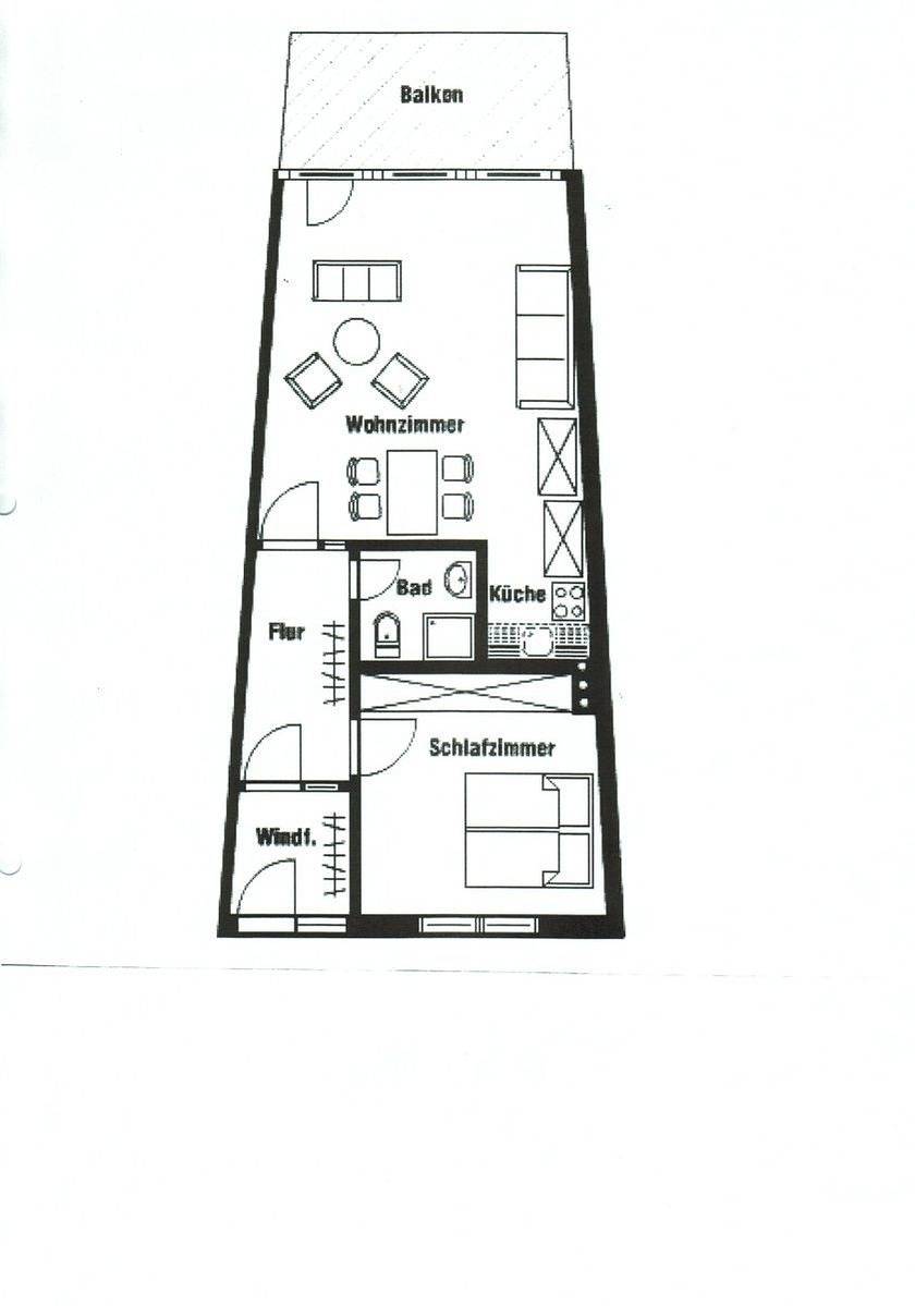 Ganze Ferienwohnung, Haus Bi de Wyk C18 in Wyk auf Föhr (Stadt), Wyk auf Föhr